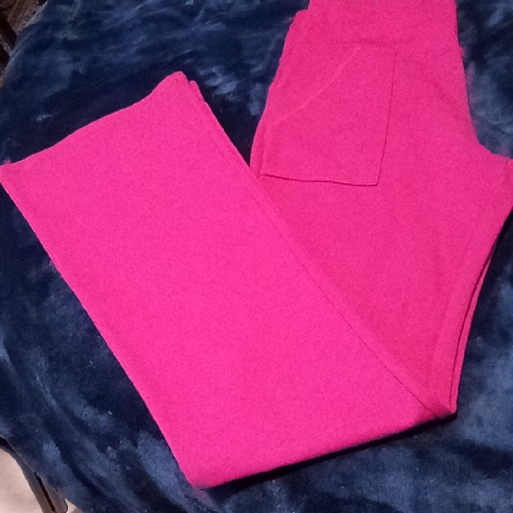 Xersion Bright Pink Kids Leggings - Picture 2 of 7